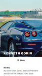 Mobile Screenshot of kennethgorin.com